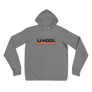 U -HODL (Black) Logo Hoodie