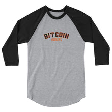 Load image into Gallery viewer, SF Bitcoin Hodlers - 3/4 sleeve raglan shirt