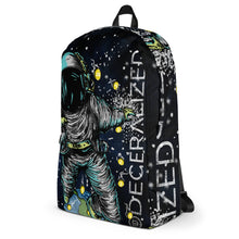 Load image into Gallery viewer, Decentralized Astronaut Art - Custom Backpack