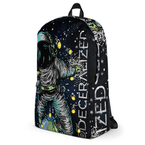 Decentralized Astronaut Art - Custom Backpack