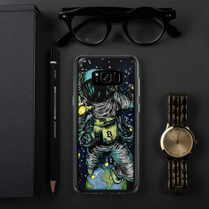 Decentralized Astronaut Art - Samsung Case