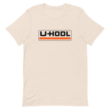 Load image into Gallery viewer, U -HODL (Black) Short-Sleeve Unisex T-Shirt