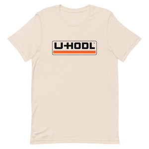 U -HODL (Black) Short-Sleeve Unisex T-Shirt