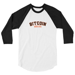 SF Bitcoin Hodlers - 3/4 sleeve raglan shirt