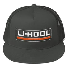 Load image into Gallery viewer, U -HODL (White) - Trucker Cap