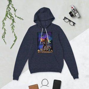 Greetings From The Moon Astronaut Premium Hoodie