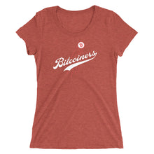 Load image into Gallery viewer, LA Bitcoin - Ladies&#39; short sleeve t-shirt