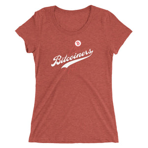 LA Bitcoin - Ladies' short sleeve t-shirt