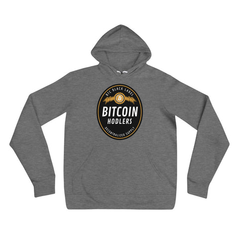 BTC Black Label "Hodlers" - Hoodie