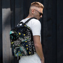 Load image into Gallery viewer, Decentralized Astronaut Art - Custom Backpack