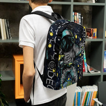 Load image into Gallery viewer, Decentralized Astronaut Art - Custom Backpack